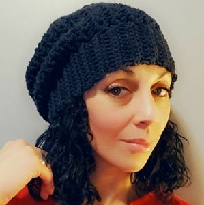 Boho Chic Handmade Slouchy Beanie Hat